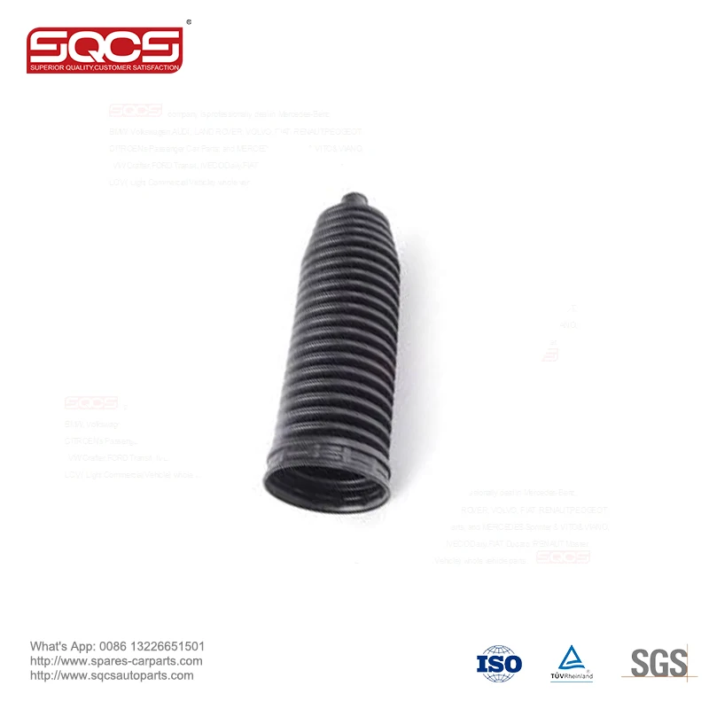 New Steering Rack Tie Rod Boot Kit OE NO. 2034602300 for Mercedes Benz W204 W212 W211 X204 with 1 Year Warranty