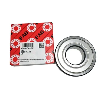 6006 2Z Single Row High Speed Cylindrical Tapered Roller Bearings Made in China