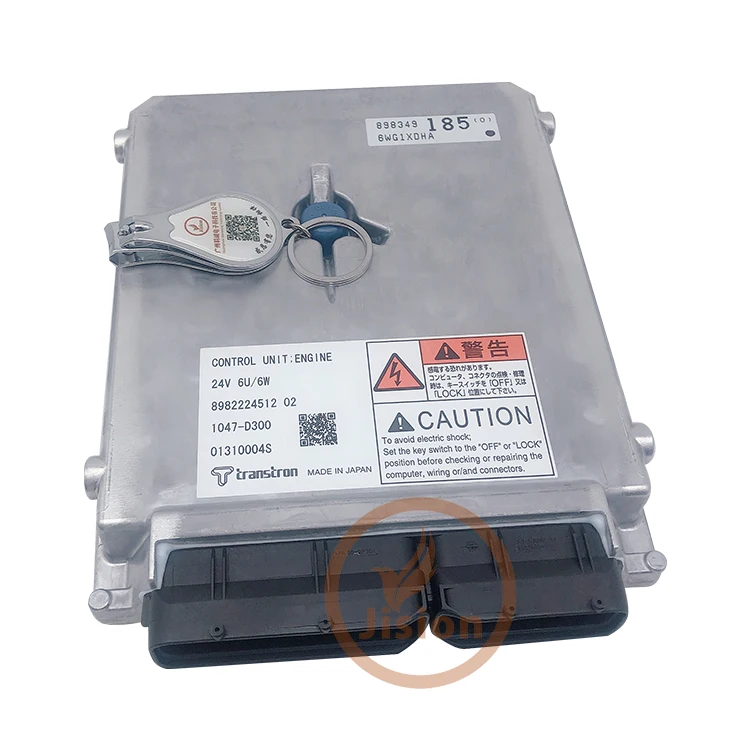 JISION Excavator Parts - Reliable 6WG1 Engine ECU Controllers