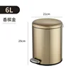 6l champagne oro-doble barril
