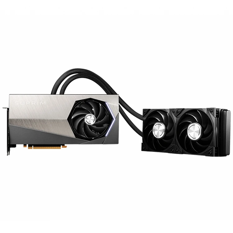 MSI GeForce RTX 4090 SUPRIM ジャンク Placa Gráfica Usada MSI NVIDIA GeForce RTX 4090 Suprim Liquid 24G