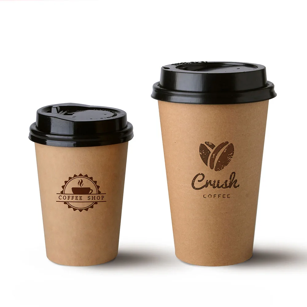 Amazon Disposable 4oz 7oz 8oz 9oz 12oz 16oz 20oz Hot Coffee Paper Cup  Custom Logo Craft Style Packaging - Buy Disposable Paper Tea Cup,Paper  Coffee Cups,Paper Dessert Cups Product on Alibaba.com