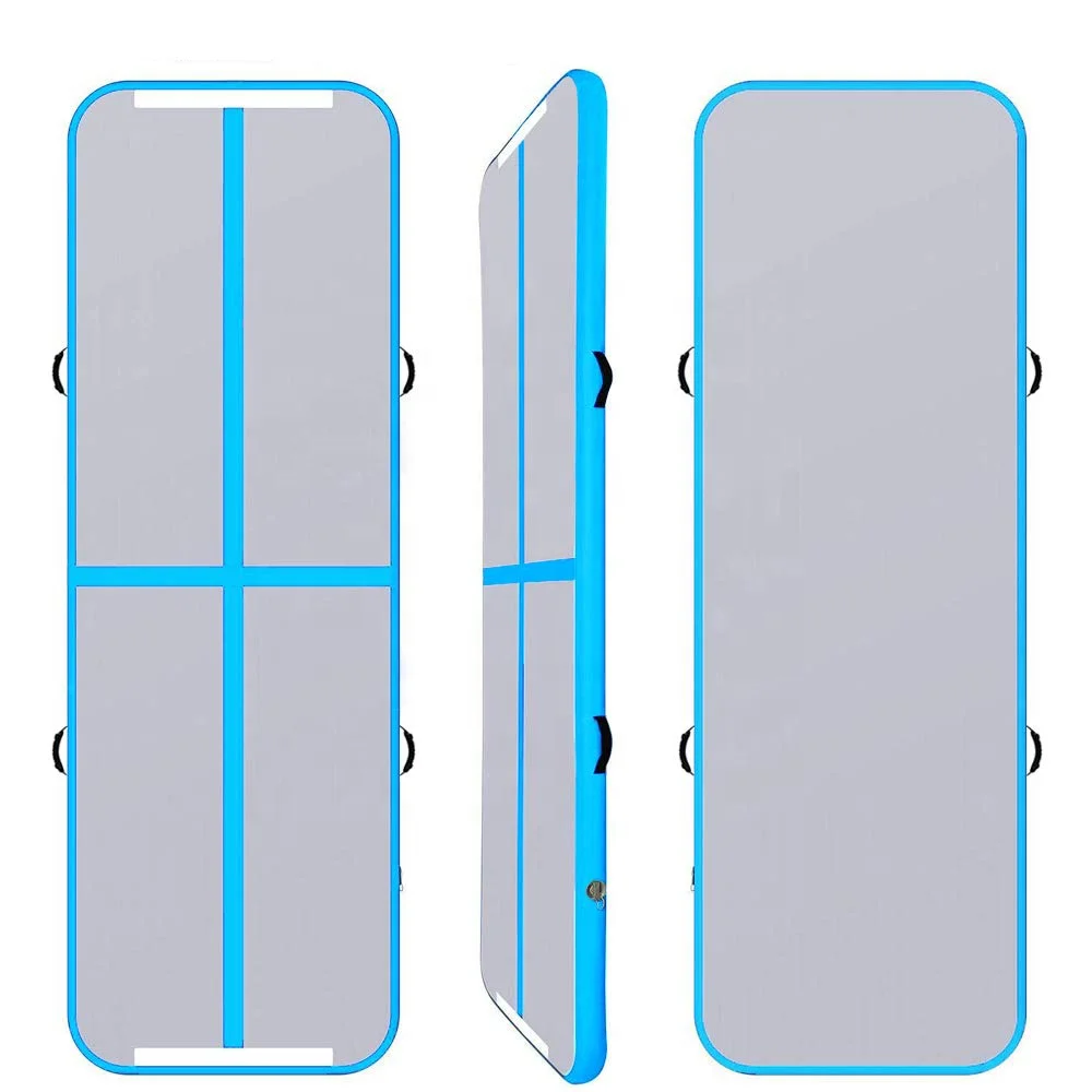 Гимнастический воздушный трек на заказ с китайской фабрики акробатик для продажи надувная гимнастика