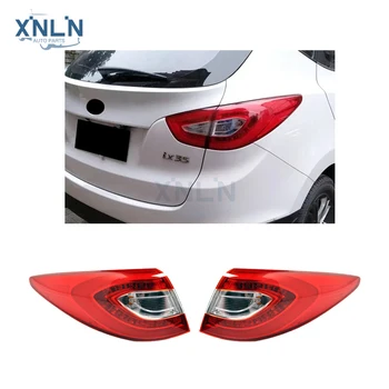 OEM 92401-2Z500 Outer Rear Lamp LED Tail Lights for Hyundai IX35 2013 Customized