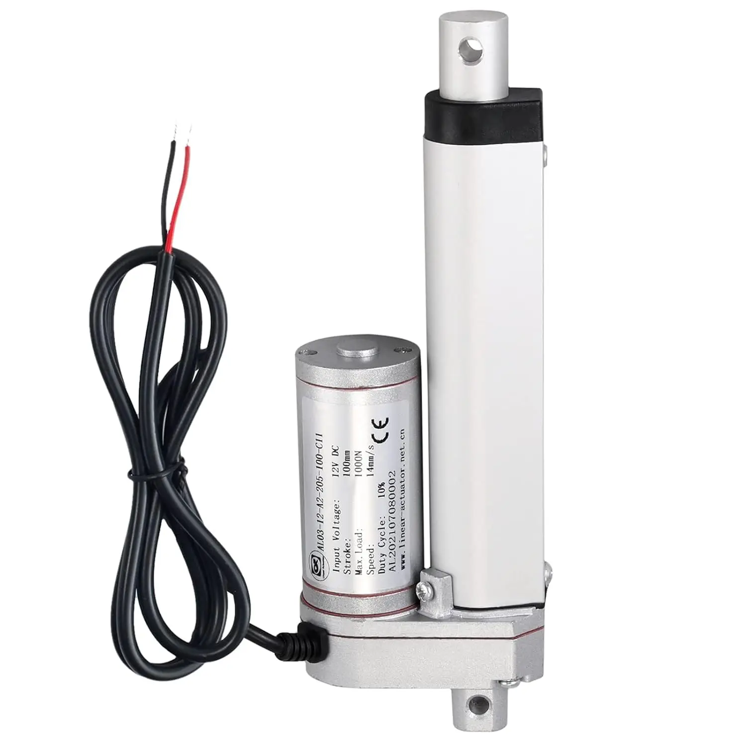 Powerful Actuator Waterproof IP66 for Industrial Push and Pull Applications 10-800mm Stroke Linear Actuator