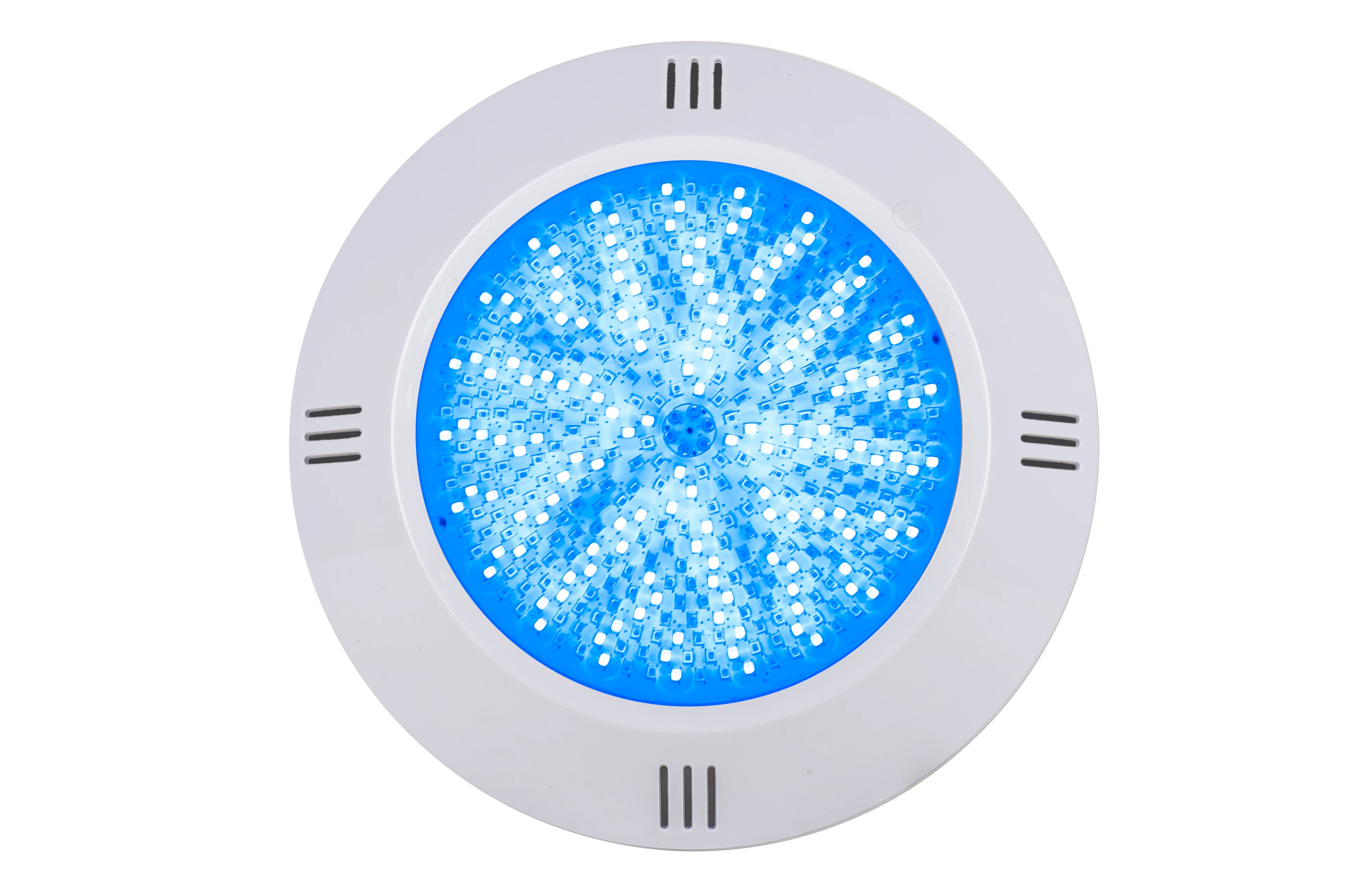 Полимерный насыщенный IP68 RGB холодный белый теплый синий пульт дистанционного управления Wi-Fi 18 Вт для бетонного бассейна настенный светодиодный