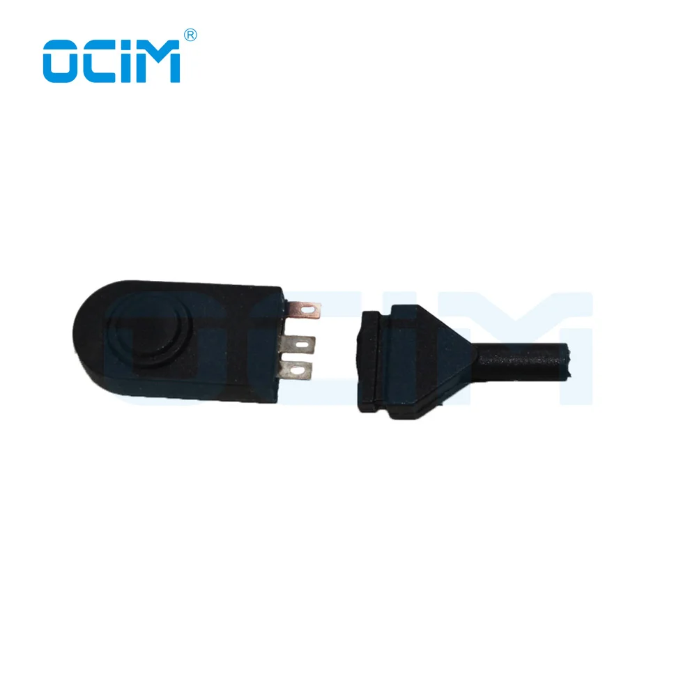 OCIM Tig Welding Torch Flat and Bulbus Single Trigger Switches Model SW-1 Black With/Without Cable
