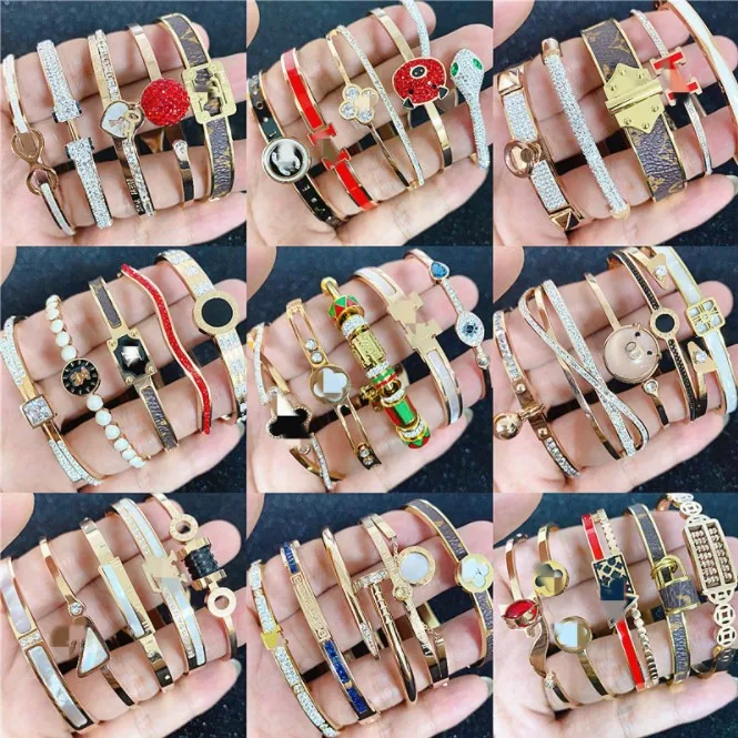 wholesale fashion ladies stainless steel bracelet for women