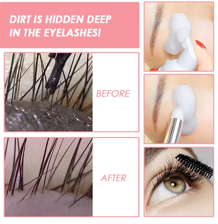 Eyelash Cleanser Concentrate Prolong Lash Cleanser Oilfree Eyelash