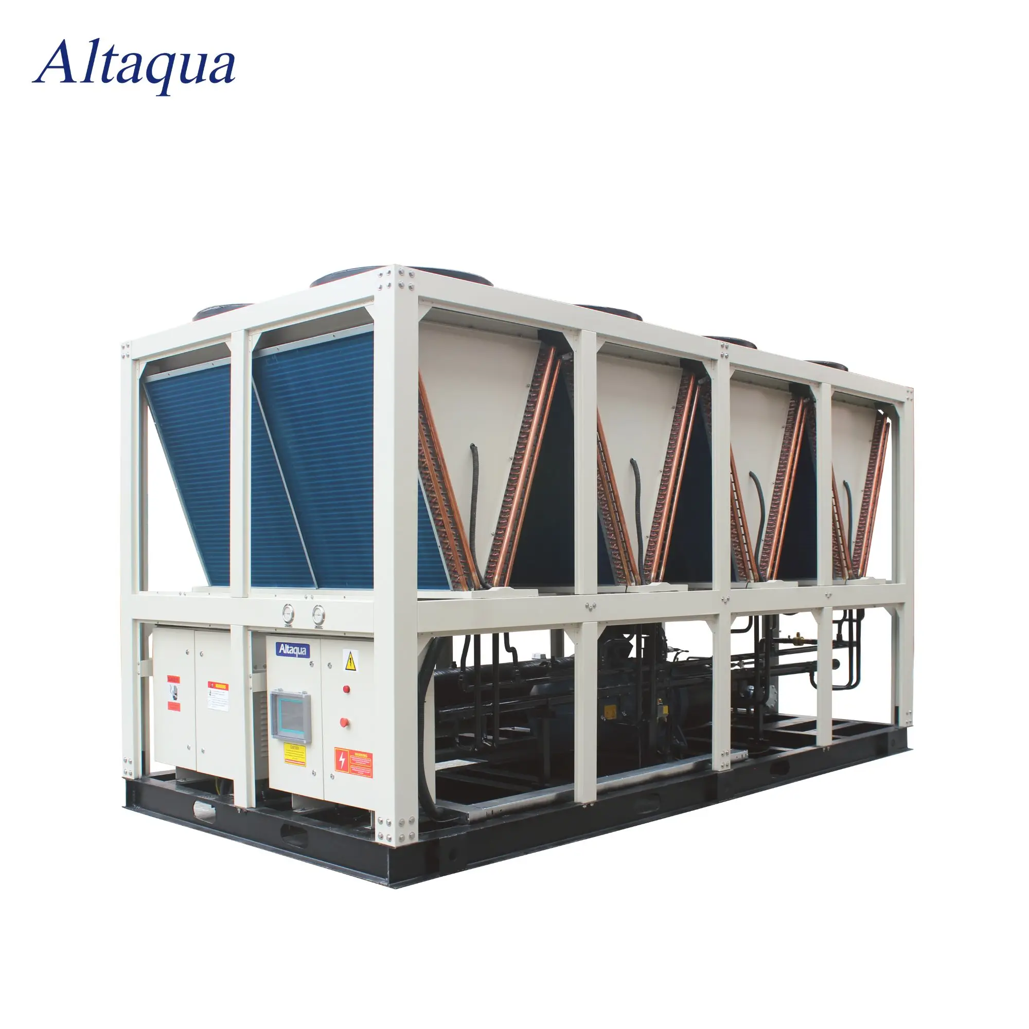 Altaqua 150 Ton Ice Rink Recirculating Glycol Industrial Chiller