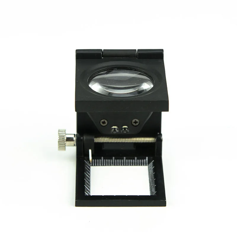 Professional Fiber Optical Mini Magnifying Glass 8X