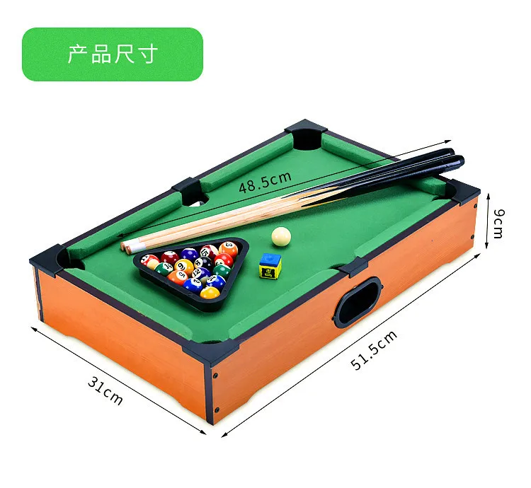 Лучшее качество комнатный мини-бильярдный стол для дома