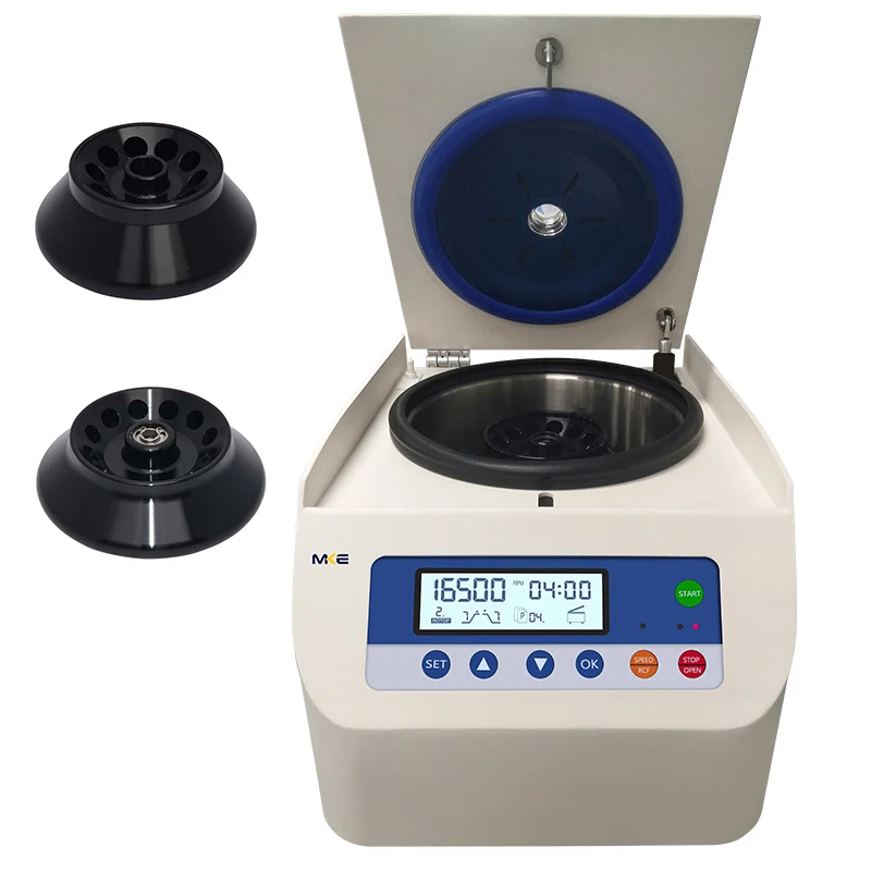 Mke Centrifuge 16500 Rpm 10 X 5ml Tube Test Centrifuge Benchtop High ...