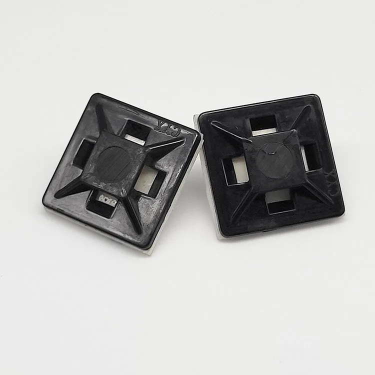 
 Винтовое крепление кабельных стяжек Тип седла крепление  