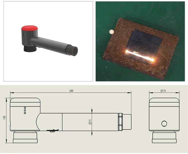 3000W for Mopa Laser Cleaner Backpack Pulse Machine 50W Rust Removal Laser for Wood Stainless Steel Aluminum & UPVC New