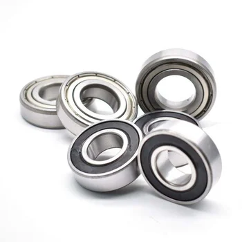 low noise bearings 6324 6326 6328 6330 6332 6334 2rs 2zz metal rubber seal open type single row deep groove ball bearing