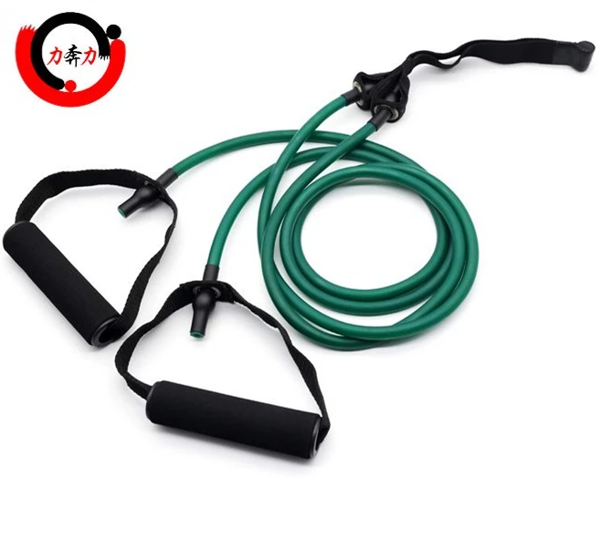 Exercise Resistance Bands Adjustable Length Comfort Handles