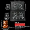 (144 g) Juego de 4 piezas de Diamond Bear POM-18