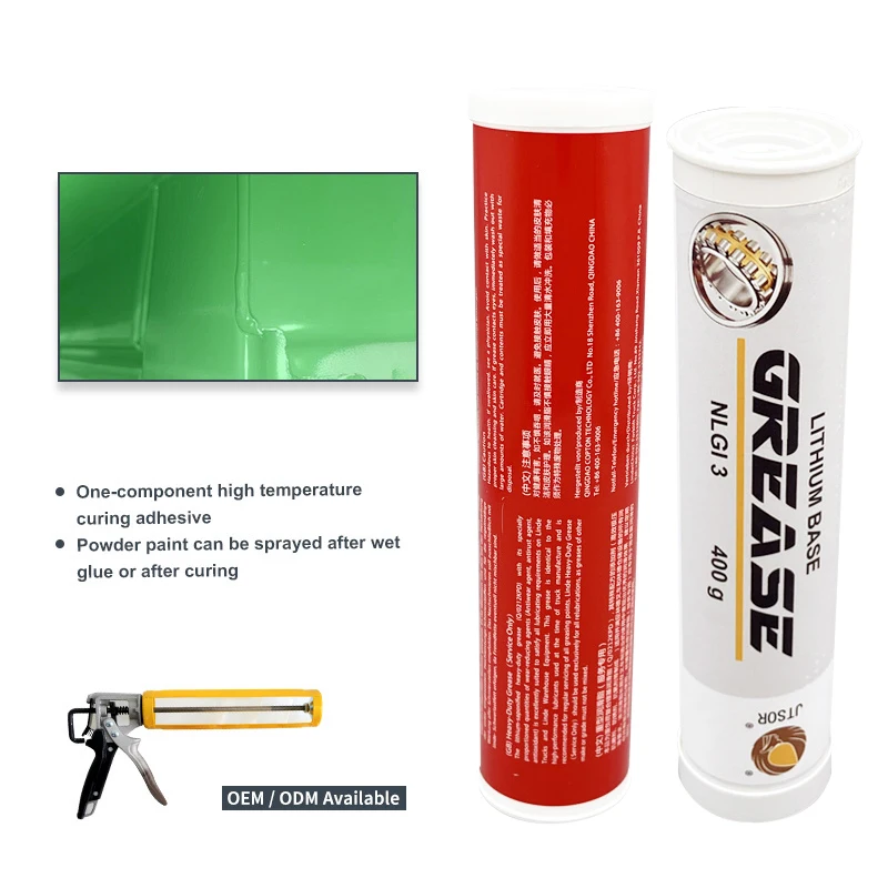 Grease Cartridge Tube High Temperature Adhesive Sealant For Bare Steel