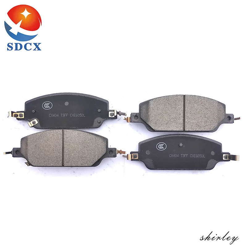 SDCX Brake Pad CX404 Front for BYD QIN PLUS-DM - Durable
