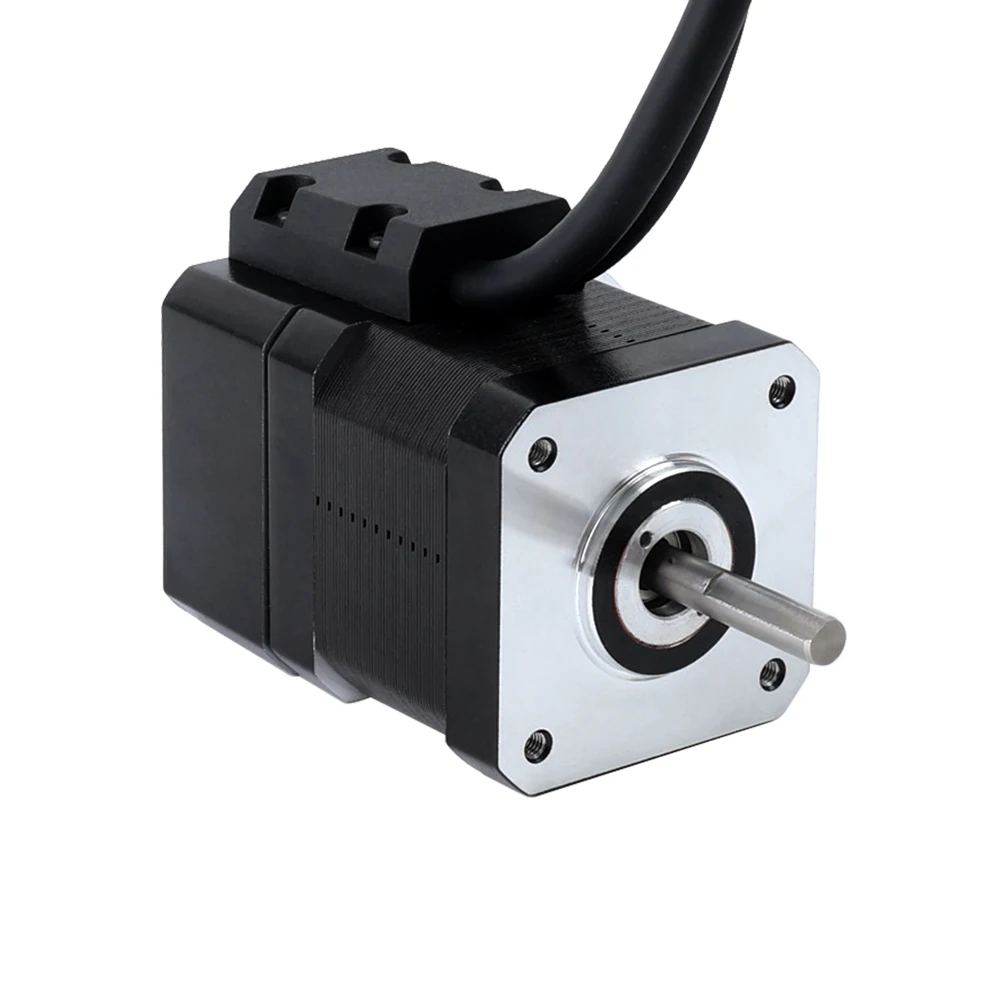 Easy Installation NEMA17  Hybrid Closed Loop Stepper Motor and HB808C Driver Kit for Cnc Lathe