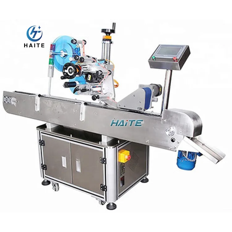 Automatic Can Jar Wrap Around Labeler Adhesive Sticker Applicator Glass ...