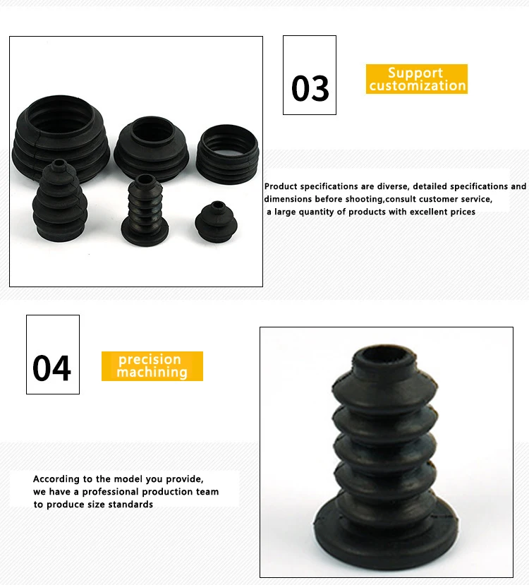 High Quality Cv Rubber Boot Universal Cv Boot And Inner Cv Joint Boot