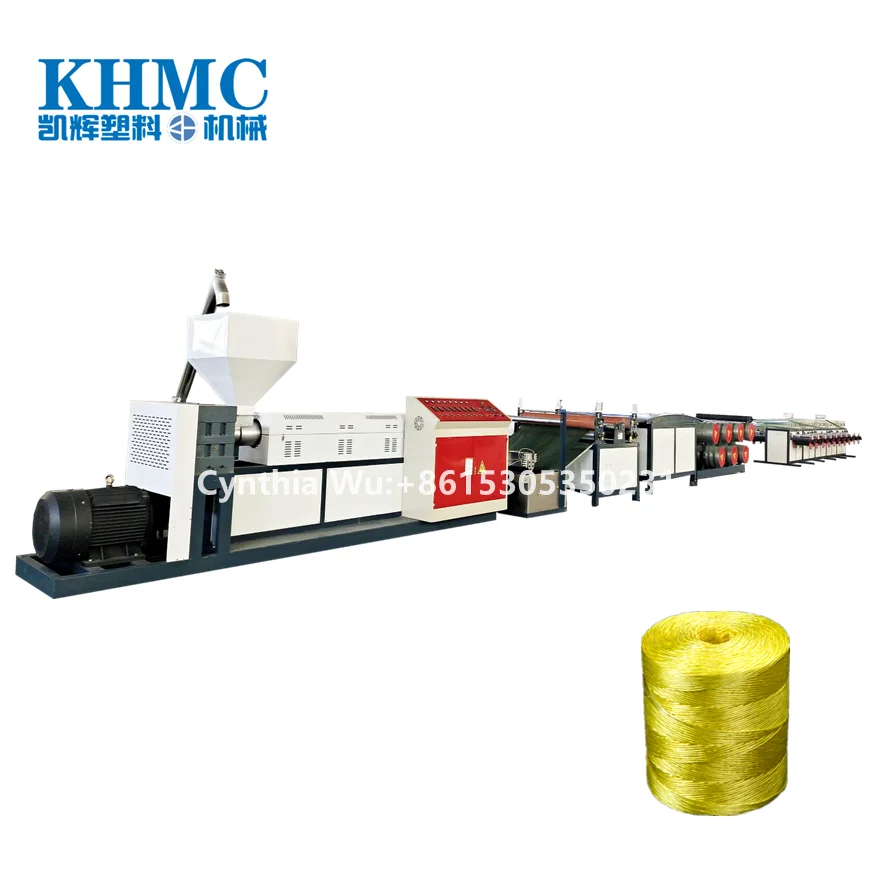 Rope Making Machine - extruder, rope making