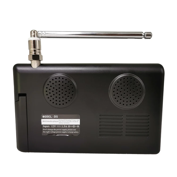 ポータブルテレビ TV/FMラジオ機能付き FMラジオ機能付きミニポータブルTV 5インチDVB-TデジタルTV| Alibaba.com