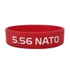 556 RD white font