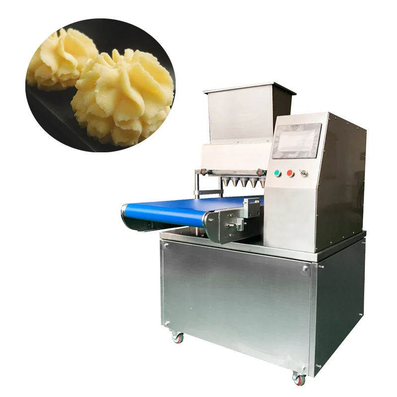 Commercial Automatic Wire Cutter Biscuit Cookie Machine Cookie Depositor