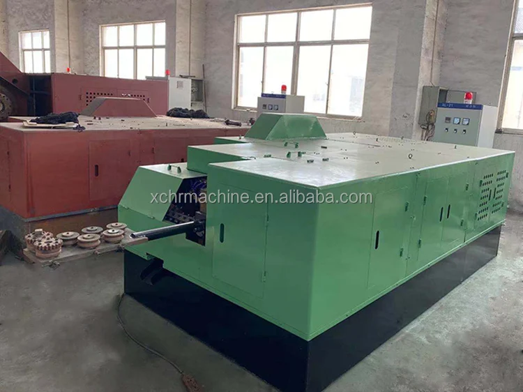 Huarui Automatic Bolt And Nut Making Machine/ Multi Stations Hex Bolts Nuts Making Machine/ Nut