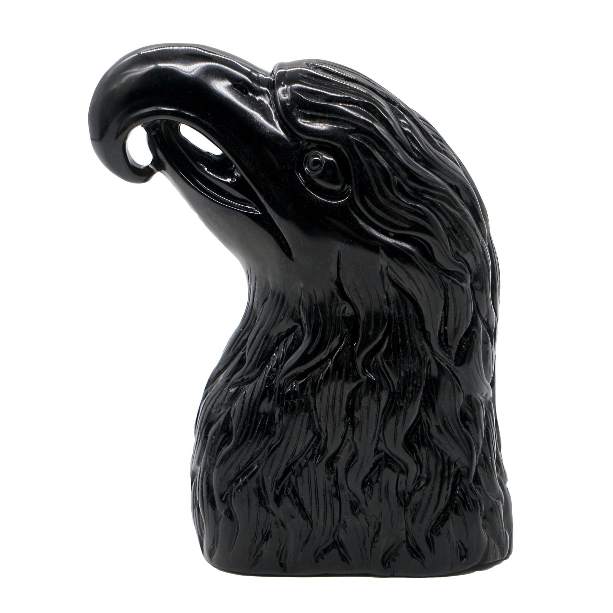 Venta Al Por Mayor Feng Shui Natural Artesanía Folclórica Animal De Cristal  Esculturas De Obsidiana De Águila Para Manualidades - Buy Obsidiana Águila  Folk Artesanía Animal De Cristal Product on 