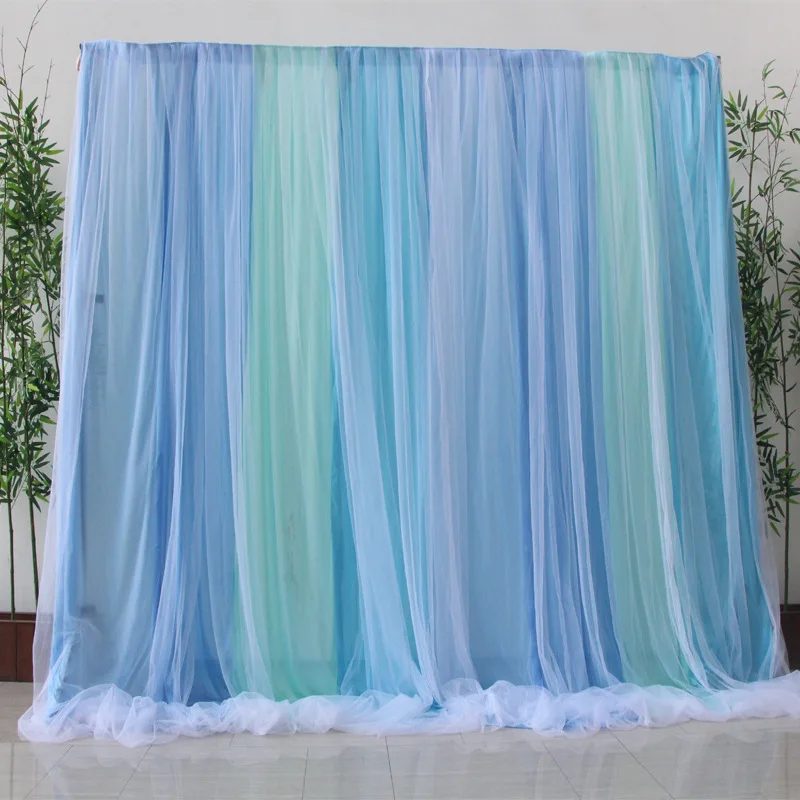 Wedding Event Decoration Backdrop Cloth Beatiful Wedding Decoration