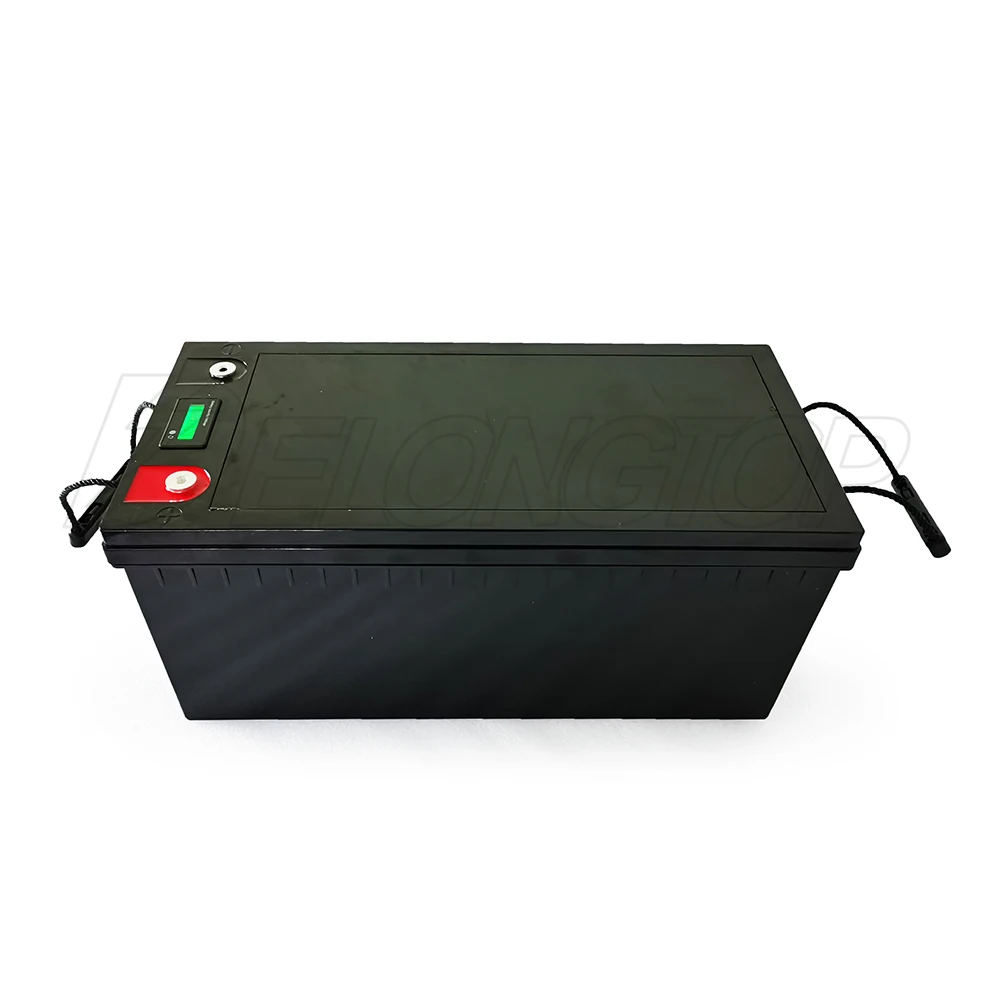 Factory Customized LiFePO4 24V 100AH Lithium Ion Battery Pack with LED Display for Marine/ Golf Car/ Camper Use
