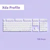 White-XDA-108 Keys