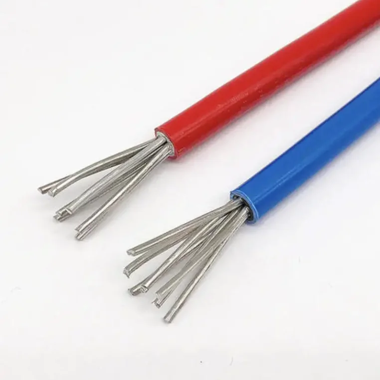 Factory Direct Sales Low Price 450V 750V Low Voltage Blv Aluminum Cable Wire Power Cable