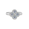 MSJ096.Silver 1.2CT