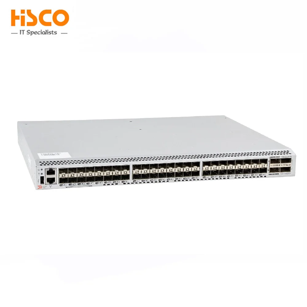 中古　Brocade G610 FCスイッチ(SFP+モジュール付き)#1 Brocade G610 : Fujitsu Global