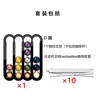 Model D, black, can hold 20 Vertuo cups, model Y22704B-B