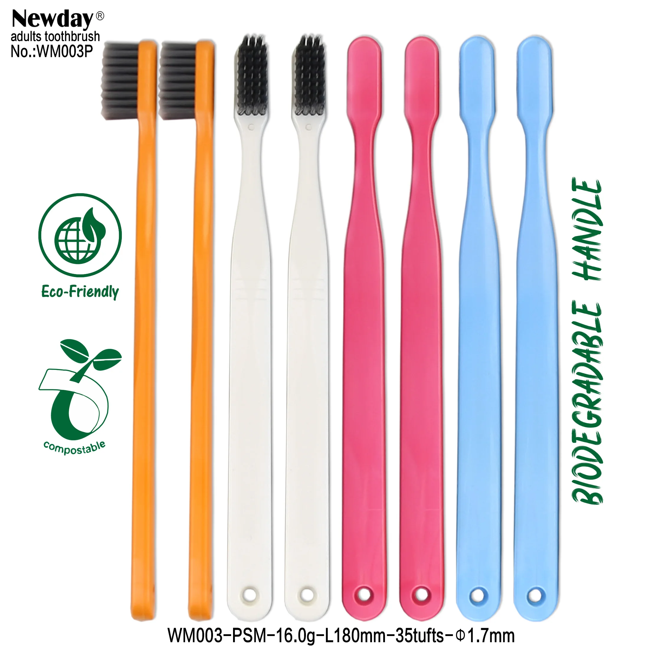 round dog toothbrush