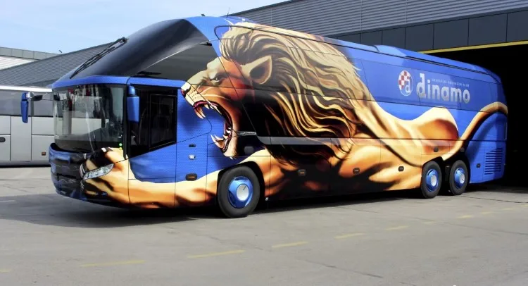 3M Custom Brand Car Films Bus Graphics Vinyl Wrap Decals Vehicle Advertising Bus Body Stickers With Warranty Custom Design