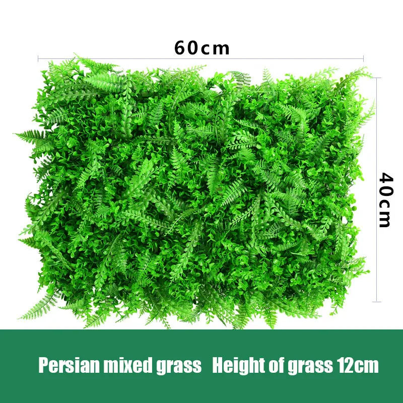 Artificial Vertical Garden Plant Wall Patio Wedding Green Wall Garden