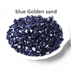 blue gold sand