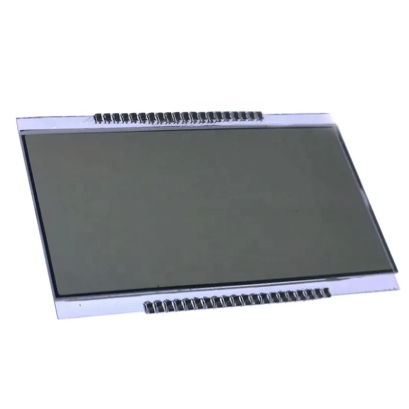 Small 7 Segment LCD Tiny LCD Screen Monochrome 4 Digit  TN Monochrome Reflective LCD Display