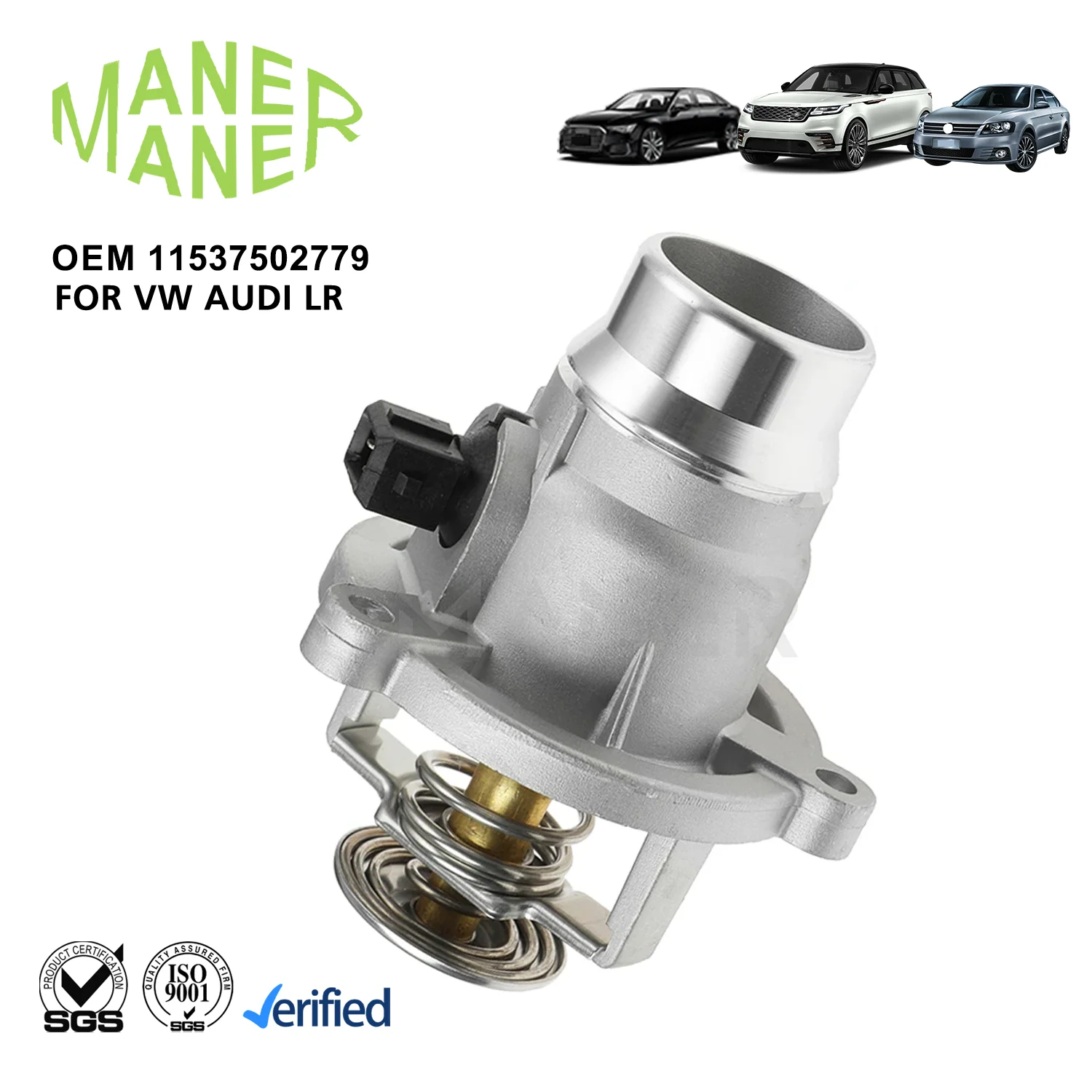 MANER 11537502779 Cooling Systems Factory Direct Sales Engine Thermostat Coolant for BMW X5 B6 M3 M4 M5 M6 X5
