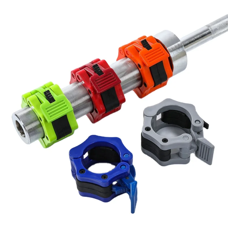 Под заказ, 50 мм, резьбовые зажимы для тяжелой атлетики, нейлоновые воротники для штанги