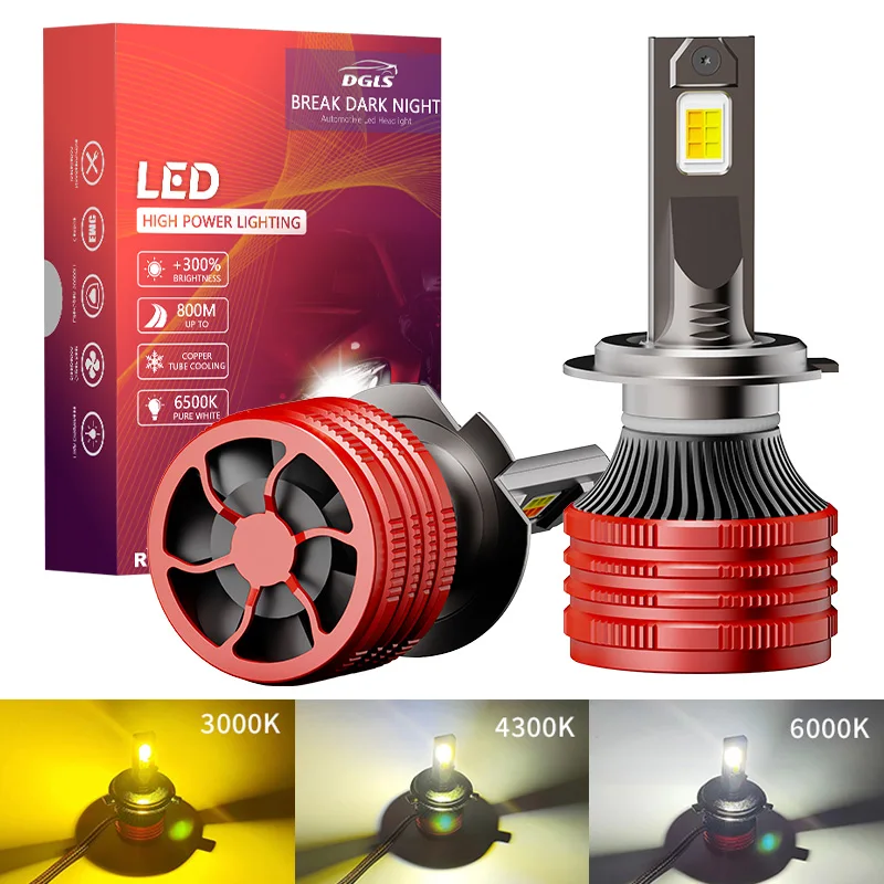 BOMBILLAS LED H1 40W 6000K