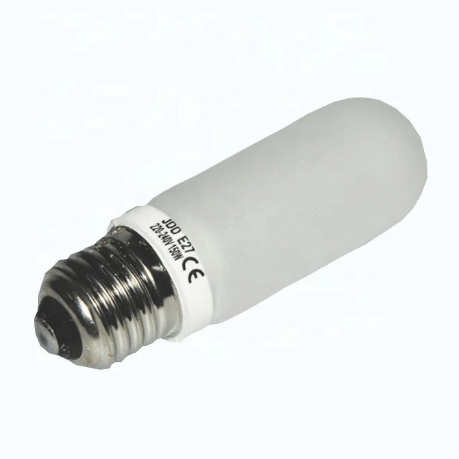150w Studio Lights Halogen E27 JDD Bulb for Photography