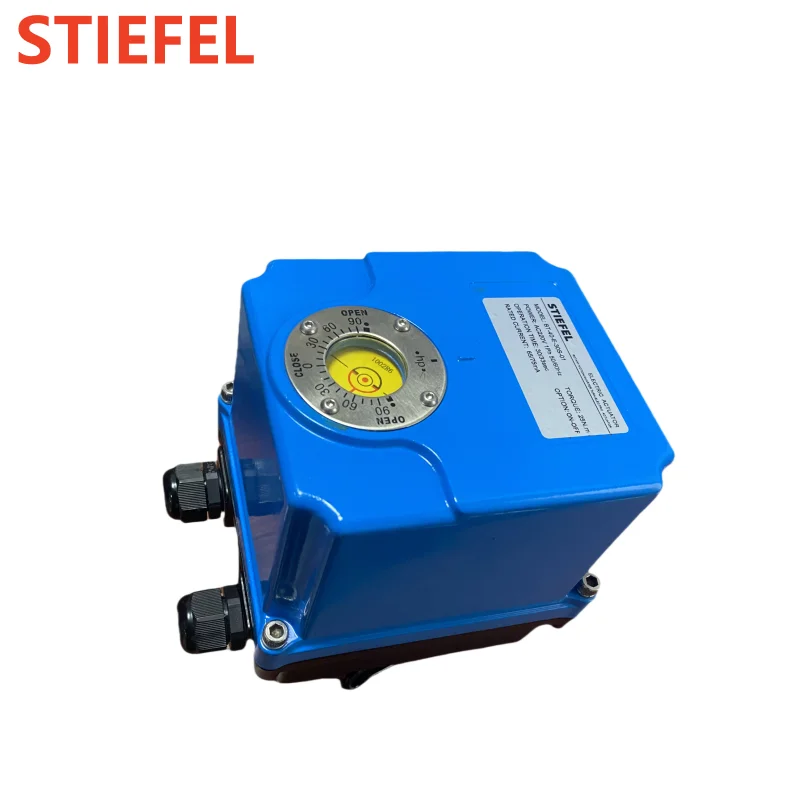 Factory Direct 24V Modulation Motor New Condition Butterfly Valve Controller for Burner Motorized Damper Actuator OEM Support